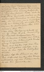 Nachlass Franz Steindachner, Brief von Max Weber an Franz Steindachner (18.02.1907), Inv.Nr. 577.01, Seite 2